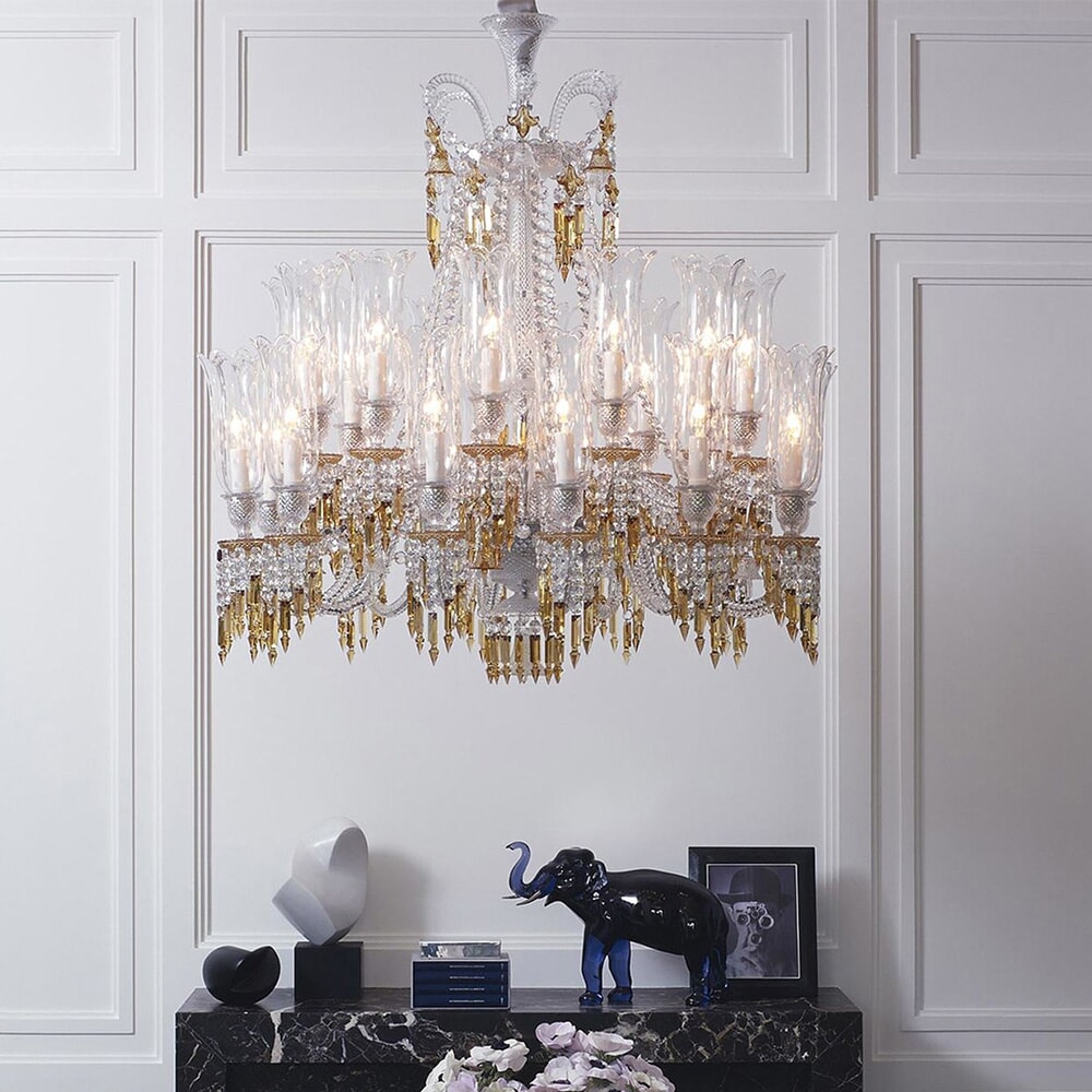 Baccarat Zenith Charleston Chandelier